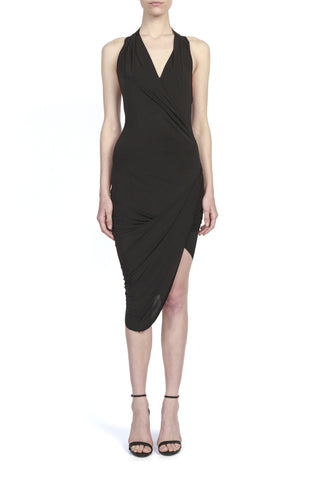 ASYMMETRICAL MINI SKIRT