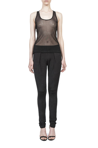 ASYMMETRICAL MINI SKIRT