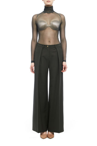 ASYMMETRICAL MINI SKIRT