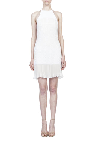 ASYMMETRICAL MINI SKIRT