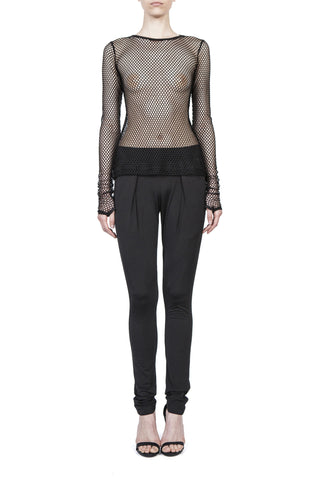 ASYMMETRICAL MINI SKIRT