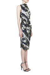 HELDER DIEGO,COWL TURTLENECK TANK DRESS,Dress/Jumpsuit - HELDER DIEGO