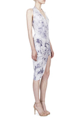 HELDER DIEGO,TWISTED SKIRT WRAP DRESS,Dress/Jumpsuit - HELDER DIEGO