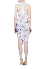 HELDER DIEGO,TWISTED SKIRT WRAP DRESS,Dress/Jumpsuit - HELDER DIEGO