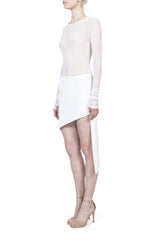 HELDER DIEGO,ASYMMETRICAL MINI SKIRT,Bottom - HELDER DIEGO