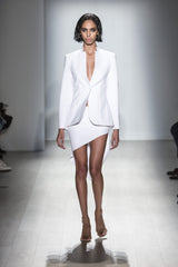 HELDER DIEGO,ASYMMETRICAL MINI SKIRT,Bottom - HELDER DIEGO