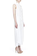 HELDER DIEGO,SLEEVELESS MAXI LENGTH SHIRT,TOP - HELDER DIEGO
