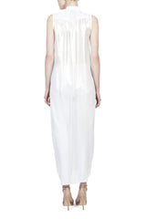 HELDER DIEGO,SLEEVELESS MAXI LENGTH SHIRT,TOP - HELDER DIEGO