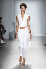 HELDER DIEGO,SLEEVELESS MAXI LENGTH SHIRT,TOP - HELDER DIEGO
