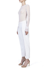 HELDER DIEGO,PLEATED TAPERED PANTS,Bottom - HELDER DIEGO