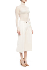 RAGLAN SLEEVE TURTLENECK