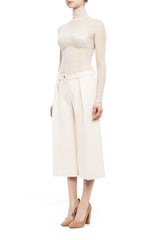 RAGLAN SLEEVE TURTLENECK