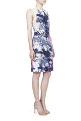 HELDER DIEGO,SHIFT DRESS W. INSET PANELS,Dress/Jumpsuit - HELDER DIEGO