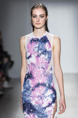 HELDER DIEGO,SHIFT DRESS W. INSET PANELS,Dress/Jumpsuit - HELDER DIEGO